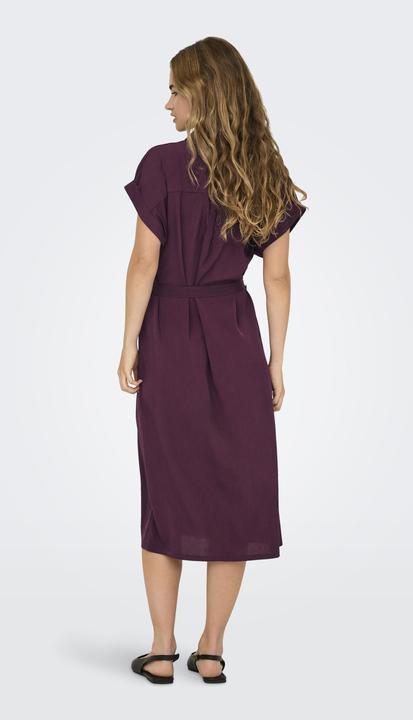 Actual product image Only ONLHANNOVER Langes Kleid Hemdblusenkleid (36)