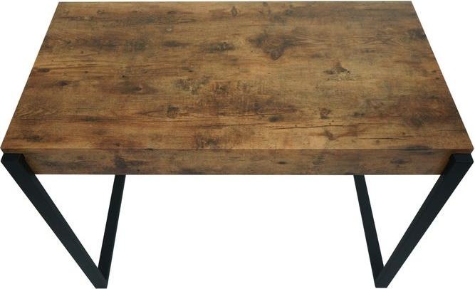 Produktbild Mendler Konsolentisch HWC-L53, Metall 80x100x54cm - dunkle Wildeiche (80 x 100 x 54 cm)