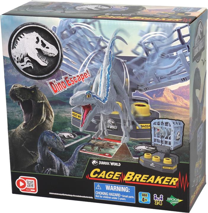 Produktbild Epoch Jurassic World - Cage Breaker (Deutsch, 2 - 4 Spieler)