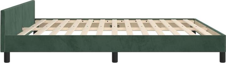 Image du produit vidaXL Bettgestell mit Kopfteil (180 x 200 cm)