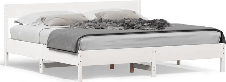 Actual product image vidaXL Bettgestell (200 x 200 cm)