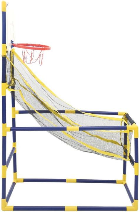 Immagine prodotto vidaXL Set da gioco di basket arcade con palla e pompa