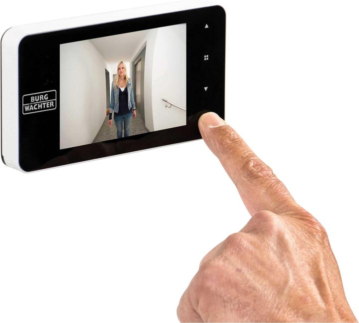 Produktbild Burg Wächter Digitaler Türwächter Door eGuard DG 8200 W (Digital)