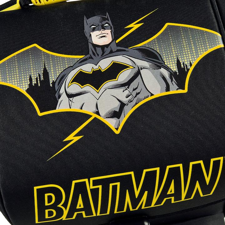 Produktbild Scooli EasyStart Schulranzen Set,5tlg Batman (19 l)