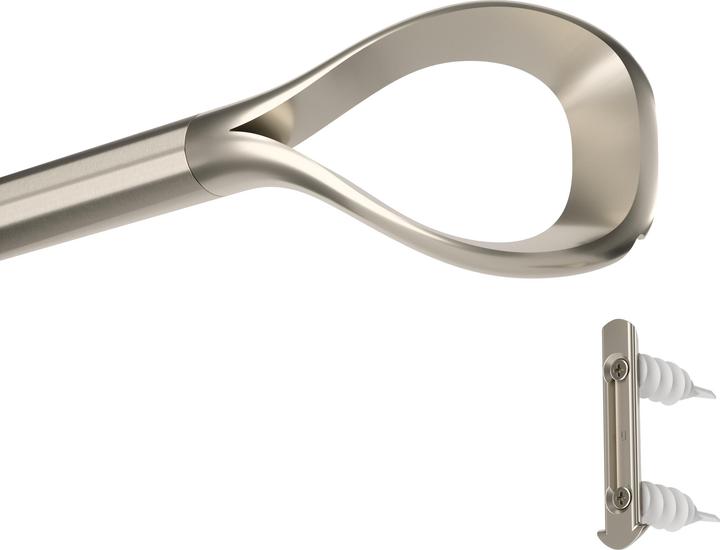 Immagine prodotto Umbra Binario per tende Loop 107-306 cm, nichel