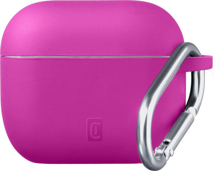 Produktbild Cellularline CELLULAR LINE Bounce Case AirPods Pro 3 Tasche (Pink (Ladecase Hülle)