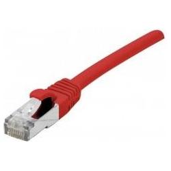 Générique Cat6A RJ45 Patch cable S/FTP TPE ecofriendly snagless red GRS certified - 1.5m (S/FTP, CAT6, 1.50 m), Netzwerk...