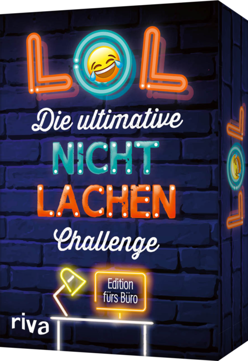 Produktbild LOL - Die ultimative Nicht-lachen-Chall (Deutsch)
