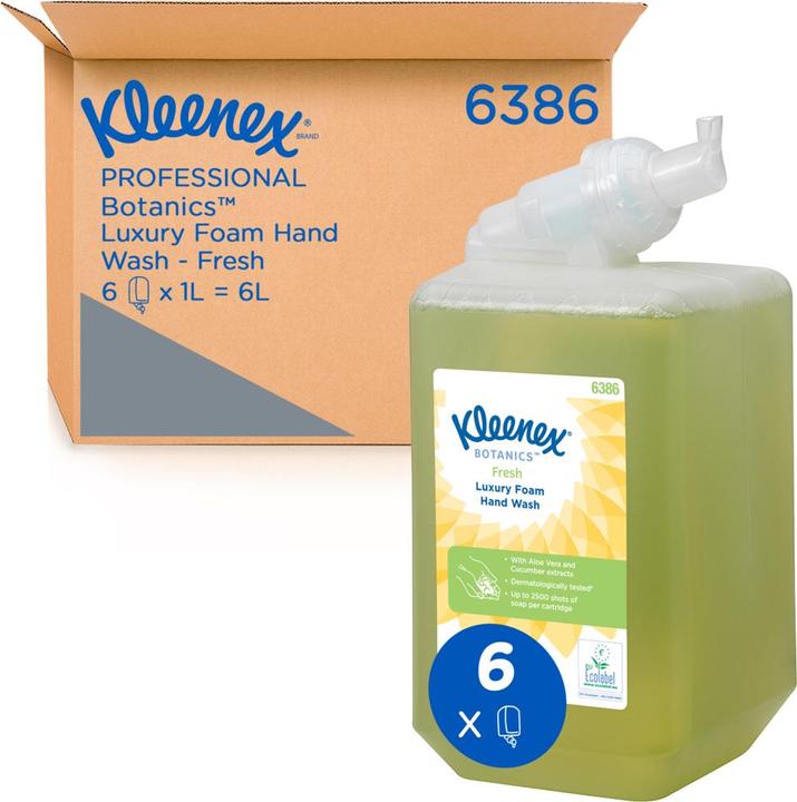 Immagine prodotto Kleenex Schiuma di sapone FRESCA (Sapone liquido, 1000 ml)