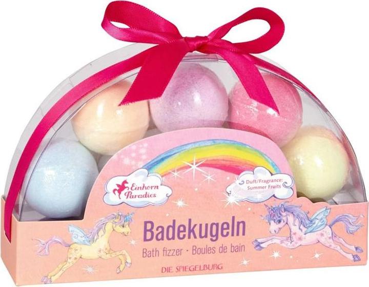 Actual product image Die Spiegelburg Bath Balls Unicorn Paradise (Bath bombs)