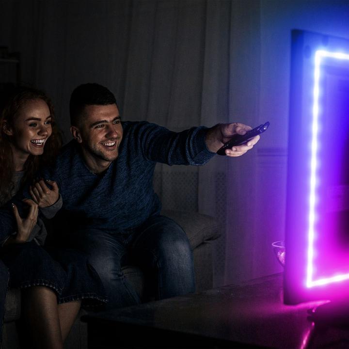 Actual product image B.K.Licht Magic RGB LED strip (RGB, 250 cm, Indoor)