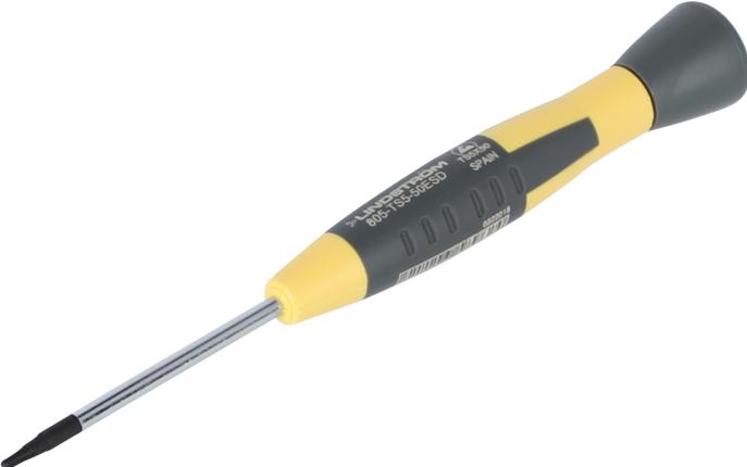 Irimo ESD Präzisionschraubendreher für Pentalobe Schrauben TS5 x 50 mm (5-Lobe (Pentalobe))