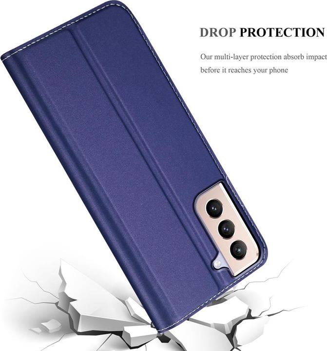 Produktbild Cadorabo Book Classy Style Cover (Samsung Galaxy S21+)