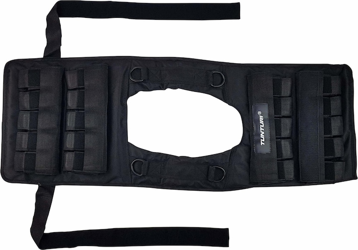 Image du produit Tunturi Verstellbare Gewichtsweste Pro 20 kg (1 x 20 kg)