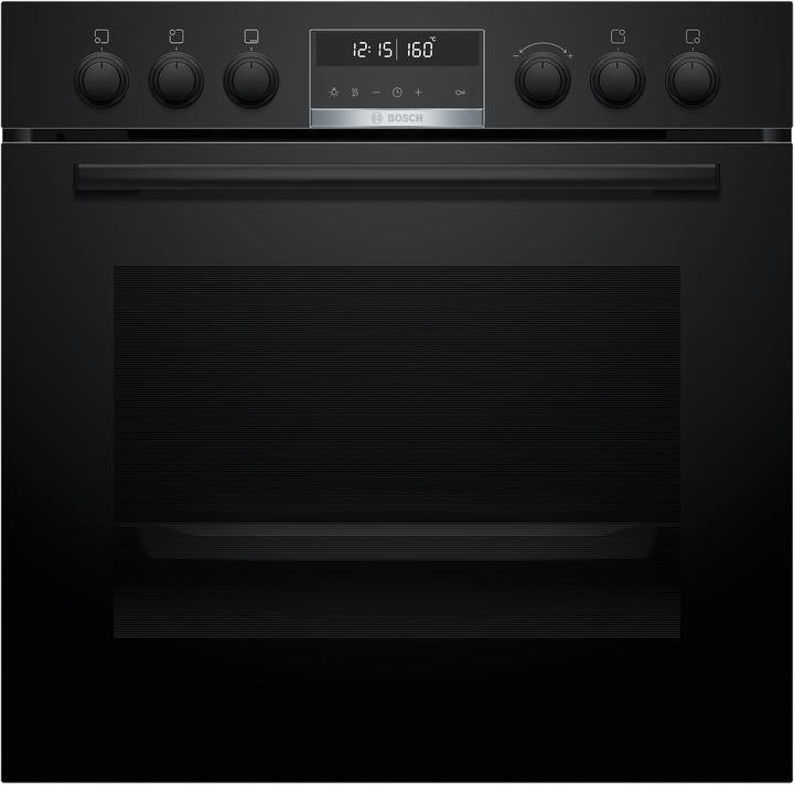 Image du produit Bosch Hausgeräte Set four encastrable, HEB578BB4 + NIF645CB5E, Cuisinière encastrable, Table de cuisson à induction