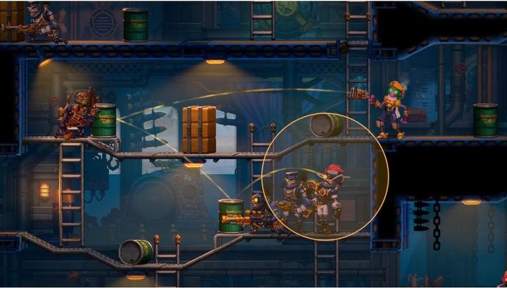 Produktbild Fireshine Games Steamworld Heist II (Switch, DE)