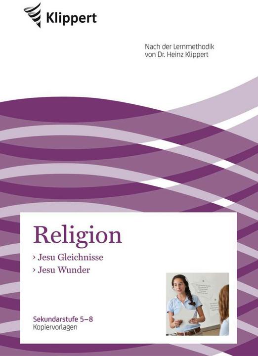 Produktbild Jesu Gleichnisse - Jesu Wunder (Deutsch, Ulrike Kern, 2021)