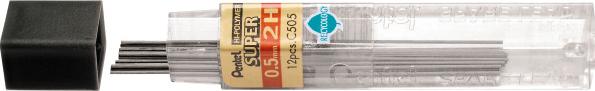 Immagine prodotto Pentel Cavi a matita Hi-Polymer Super (12 pz., 0.50 mm, H)