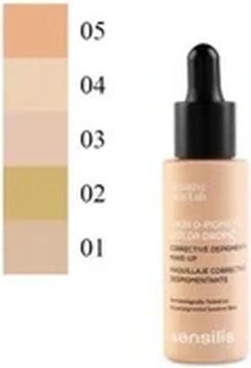 Image du produit Sensilis Skin D-Pigment Color Drops Makeup Concealer with Bio-Pigment Extract from Sclarea and Stabi (Beige)