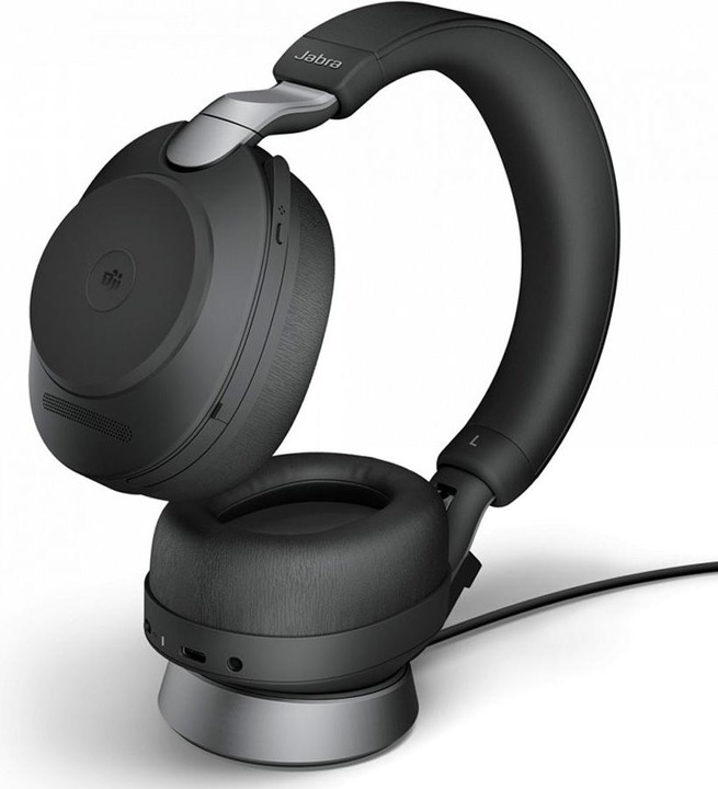 Image du produit Jabra Evolve2 85 MS (Sans fil, Filaire, USB-C)