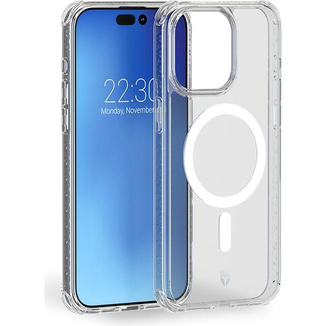 Force Case AIR-Hülle für iPhone 15 Pro Series (Apple iPhone 15 Pro), Smartphone Hülle, Transparent
