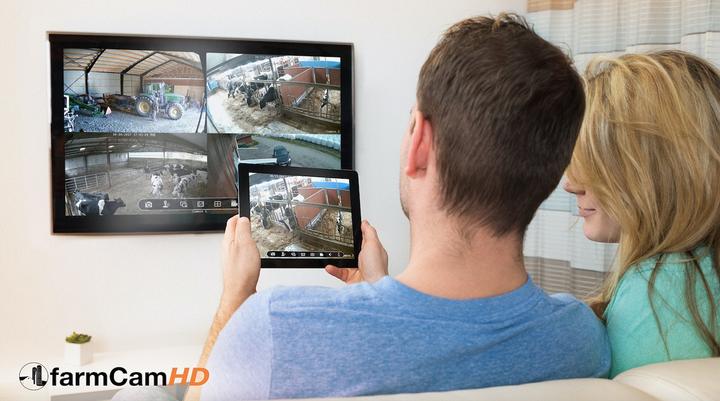 Actual product image LudaFarm Stable camera Farm Cam HD (1920 x 1080 Pixels)