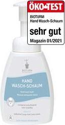 Actual product image Bioturm Hand Wash Foam (Liquid soap, 250 ml)