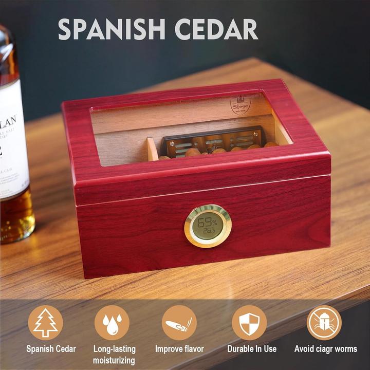 Produktbild Slege Zigarrenhumidor (50)
