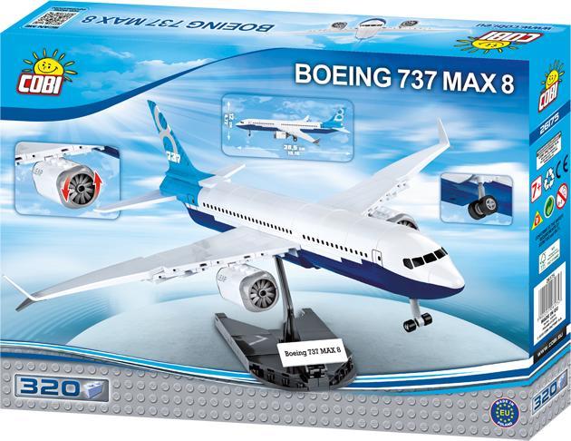 Produktbild Cobi Boeing 737 MAX 8