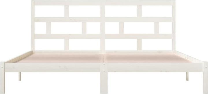Produktbild vidaXL Bettrahmen (200 x 200 cm)