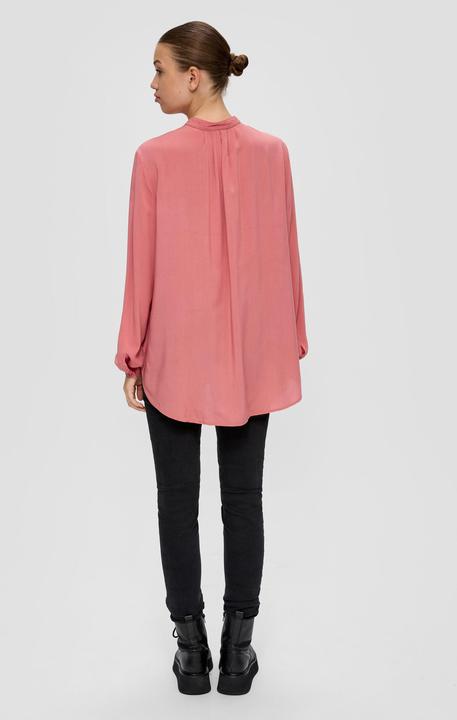Actual product image s.Oliver Bluse Viskosebluse mit gerafften Details (38)