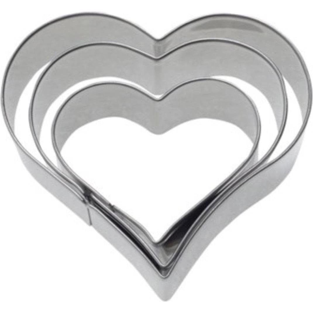Westmark Herz, Ausstechformen, Silber