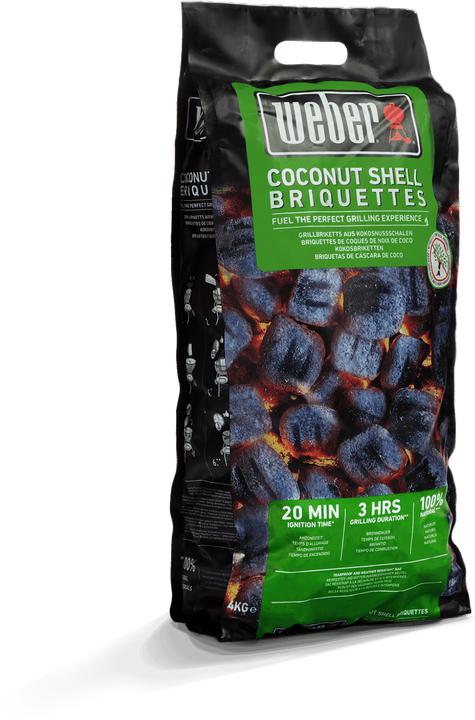 Image du produit Weber 18401 Kokosbrikett (4 kg)