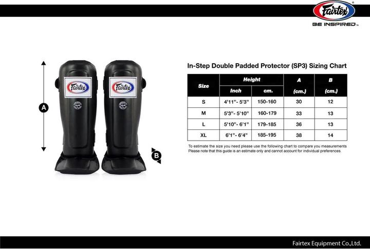 Produktbild Fairtex Schienbeinschützer SP9 Ultra Ergo (S)