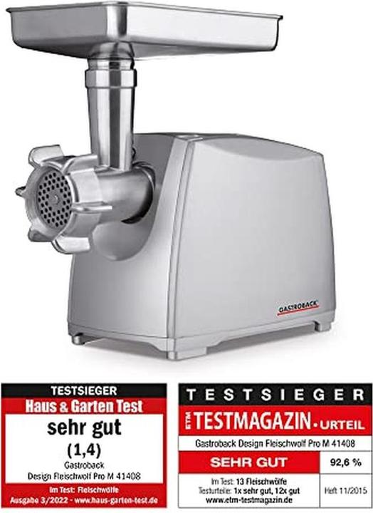 Actual product image Gastroback Design Pro M