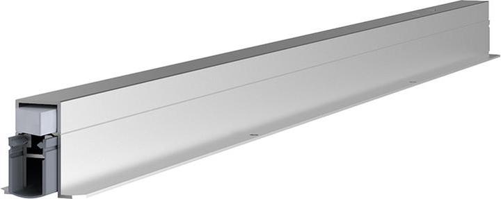 Actual product image Athmer Door seal Schall-Ex® DUO L-15/28 OS 1-404 2-sided Length 1083 mm Aluminium silver anodised...