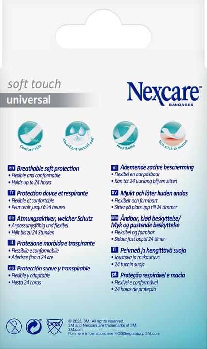 Produktbild 3M Soft Touch universal Pflaster (20x)