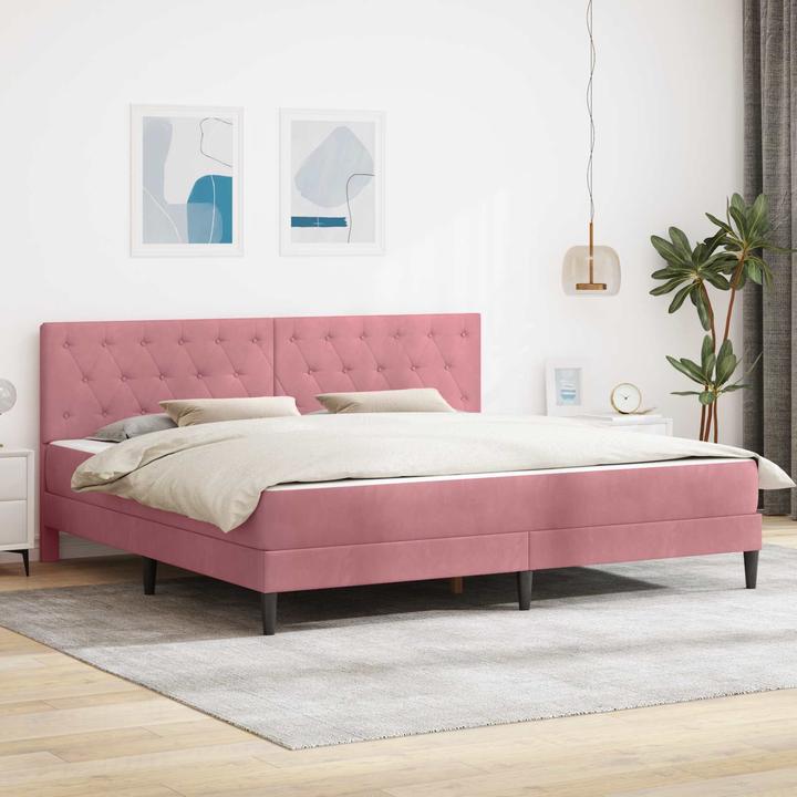 Image du produit vidaXL Modernes Bett (180 x 200 cm)