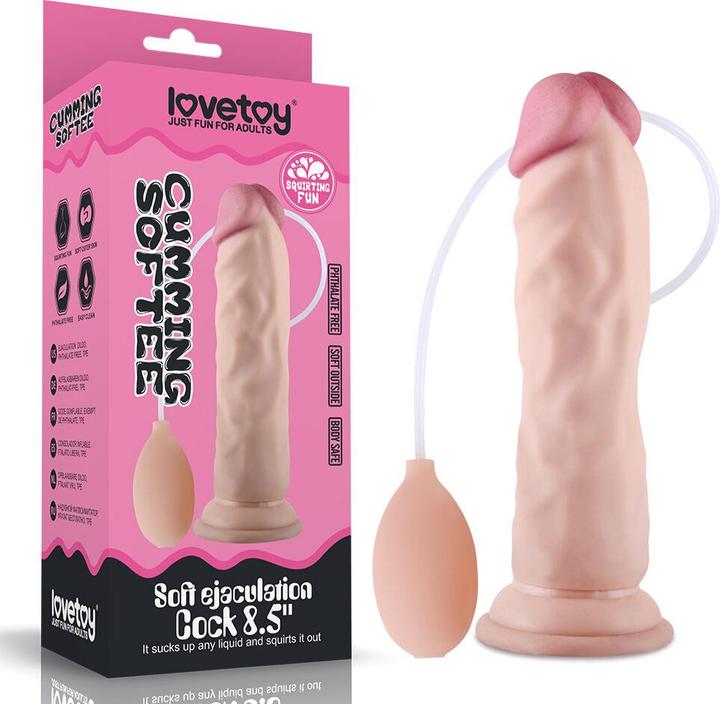 Produktbild Lovetoy Soft Ejaculation Cock