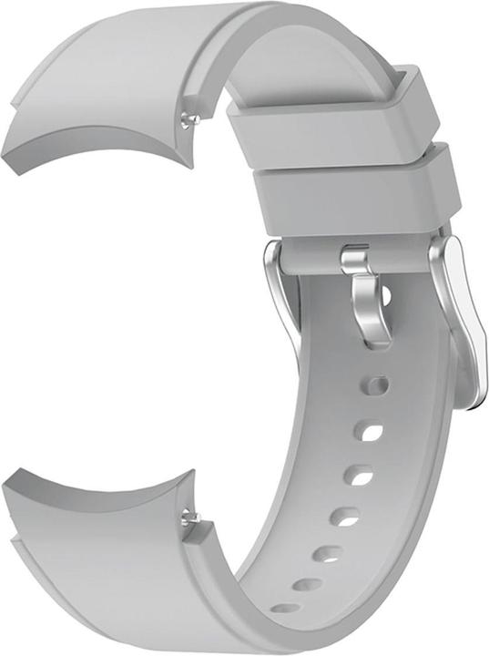 Produktbild König Design Sport Ersatz Armband für Samsung Galaxy Watch 4 Classic 46 mm Silikon Band Loop (Silikon)