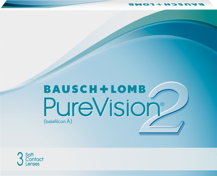 Immagine prodotto PureVision 2 HD (3 Pezzo/i, Obiettivo mensile, Sferico)