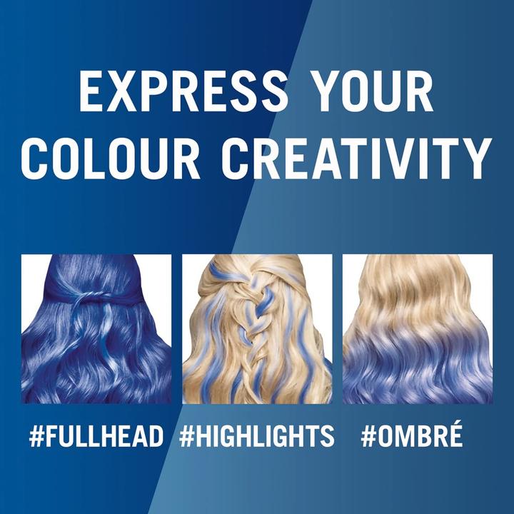 Produktbild Schwarzkopf Live Ultra Brights or Pastel hair dye 095 Electric Blue (095 Electric Blue)