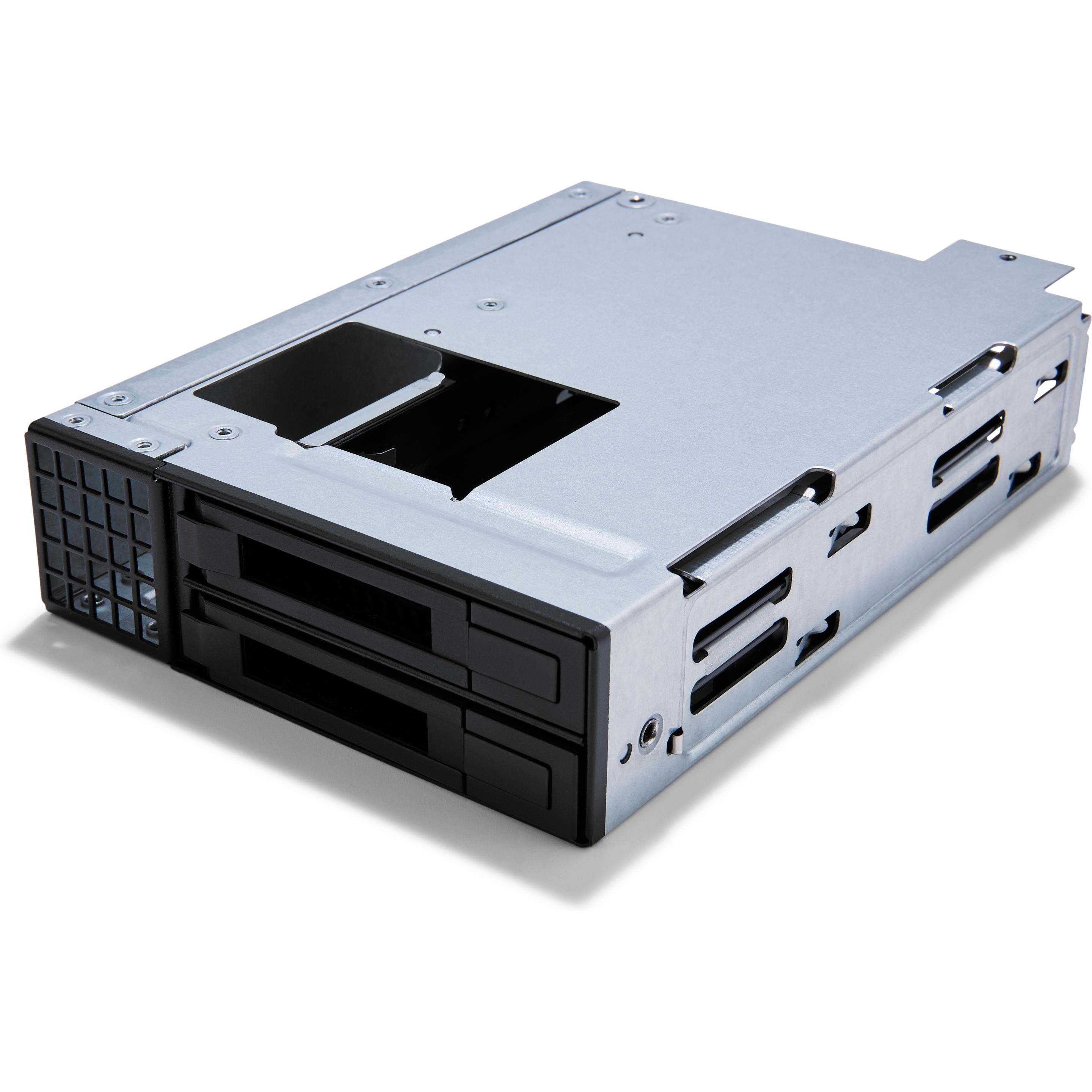 HP ZCentral, 4R, 2.5 inch, Dual Drive Cage, Adapter, SSD + Festplatte Zubehör