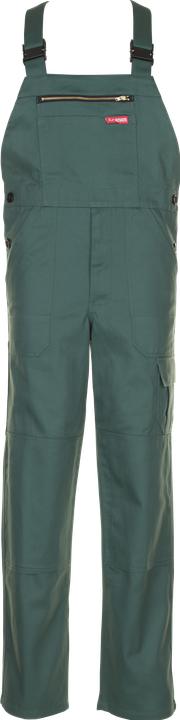 Actual product image Planam Cargo dungarees medium green 46 48 (48)