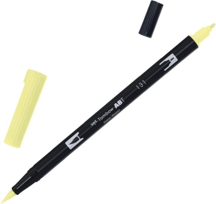Produktbild Tombow ABT Dual Brush Pen (Lemon Lime, 1 x)