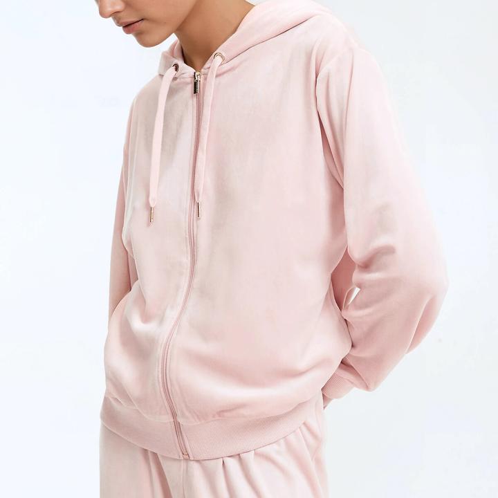Produktbild Anne Weyburn Pyjama aus glattem Velours (S)