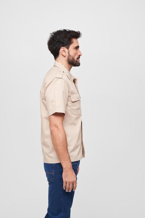 Immagine prodotto Brandit Camicia USA Ripstop a maniche corte (S)