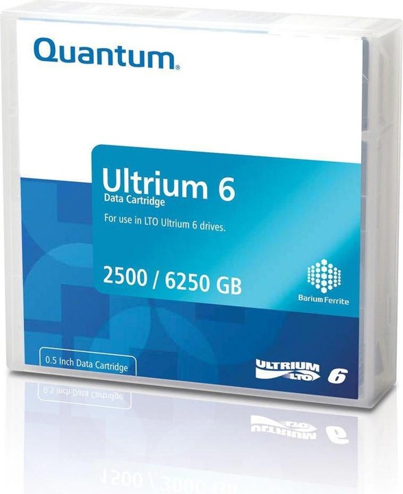 Produktbild Quantum Data Cartridge Lto-6 Worm (LTO-6 Ultrium, 2500 GB)