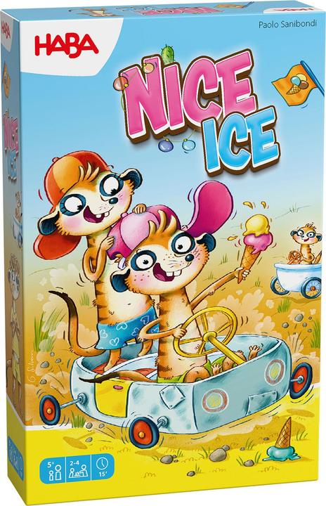 Produktbild Haba Spiel Set (2 - 4 Spieler)