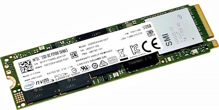 Produktbild Lenovo 512GB M.2 2280 PCIe 3.0 x4 SSD (512 GB, M.2 2280)